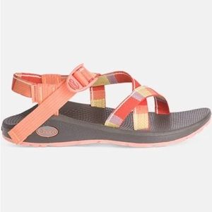 Women’s Chaco Zcloud sandal- top line tiger orange